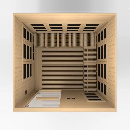 Golden Designs "Catalonia" 8 Person Near Zero EMF FAR IR Sauna