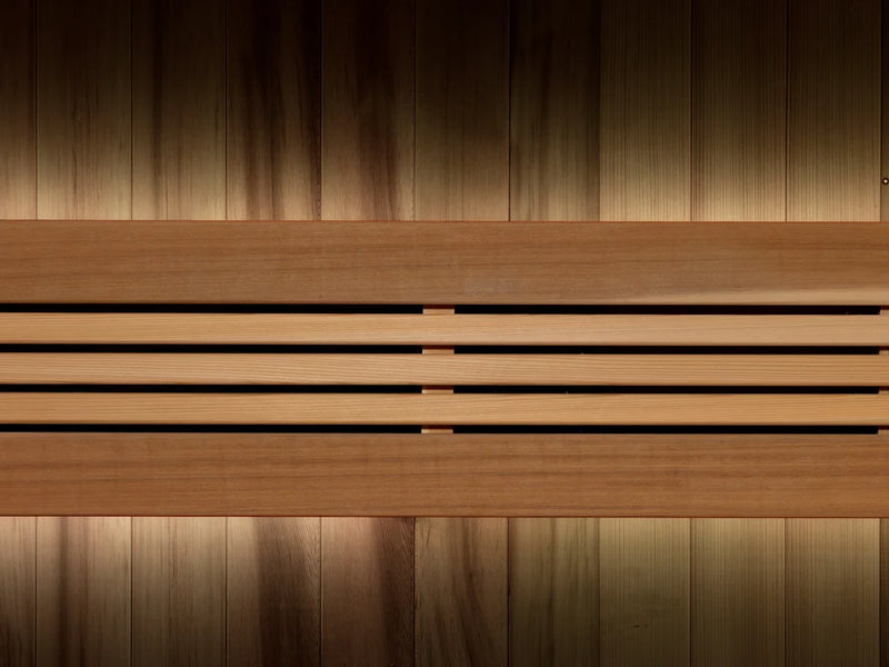 2025 Golden Designs Updated "Sundsvall" 2 Person Traditional Sauna  *SHIPS FREE*