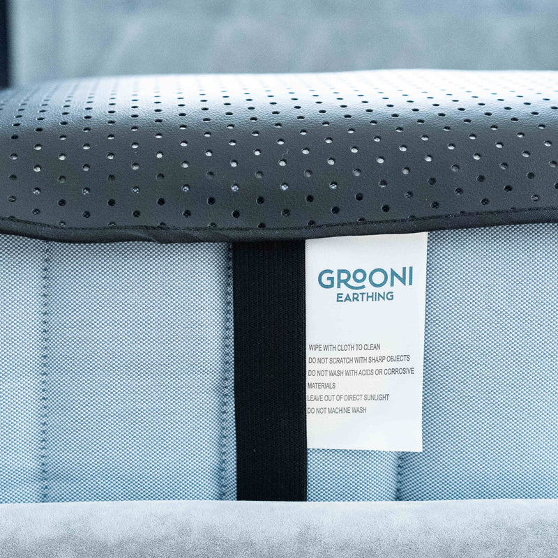 Grooni - Grounding Mat for Bed, Deep Sleep