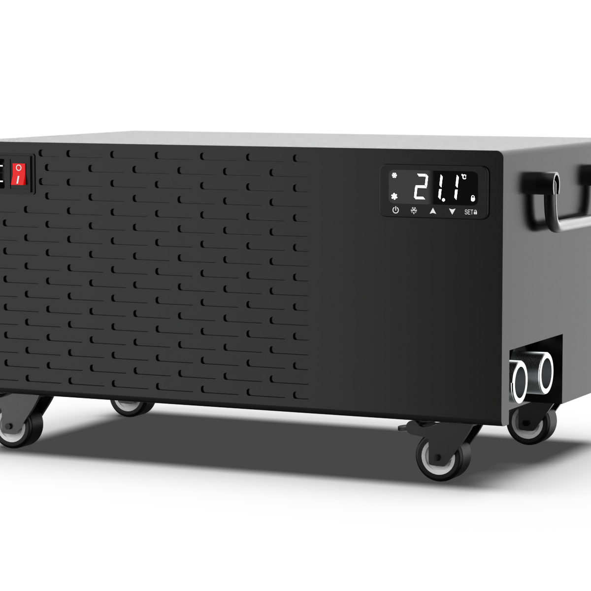 1/2HP all-in-one smart therapy chiller for ice bath single recovery tub 125L MINI — detail view