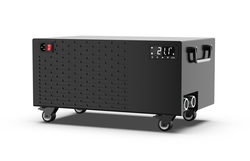 1/2HP all-in-one smart therapy chiller for ice bath single recovery tub 125L MINI — detail view