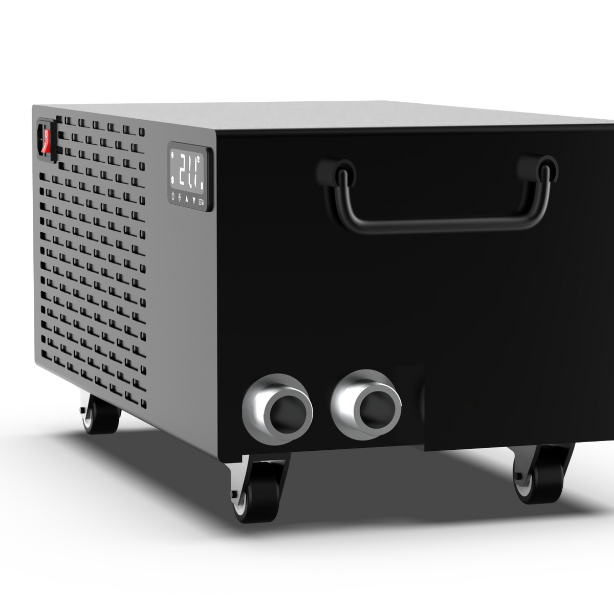 1/2HP all-in-one smart therapy chiller for ice bath single recovery tub 125L MINI — lifestyle view