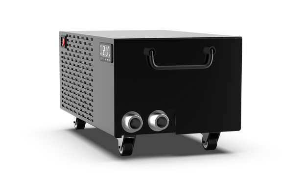 1/2HP all-in-one smart therapy chiller for ice bath single recovery tub 125L MINI — lifestyle view