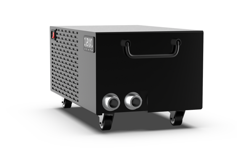 1/2HP all-in-one smart therapy chiller for ice bath single recovery tub 125L MINI — lifestyle view