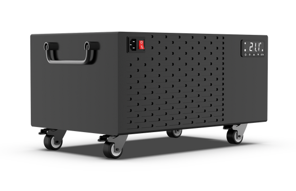 1/2HP all-in-one smart therapy chiller for ice bath single recovery tub 125L MINI — product image
