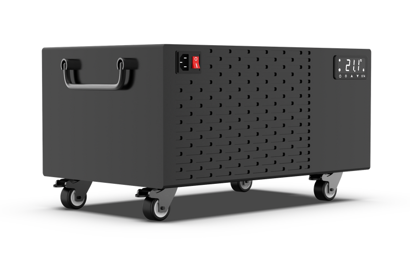 1/2HP all-in-one smart therapy chiller for ice bath single recovery tub 125L MINI — product image