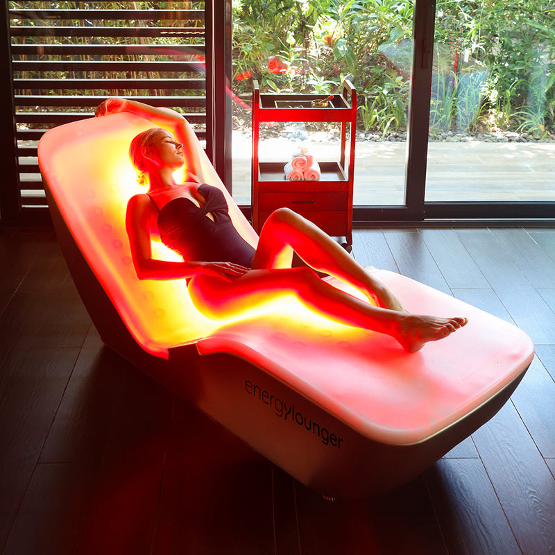The EnergyLounger — free blanket + 2-Hour Expert Consultation with CEO Barry Warrington