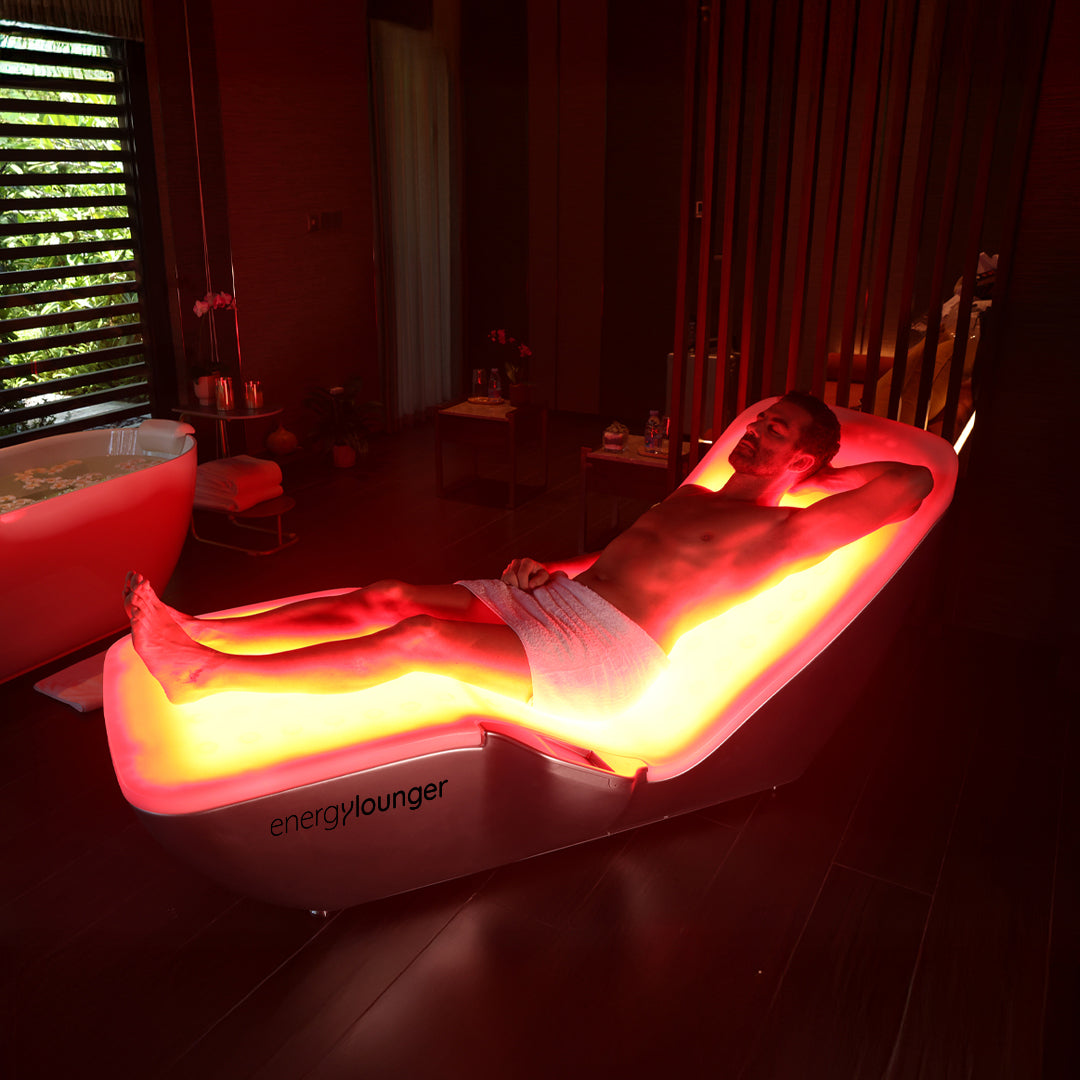 The EnergyLounger — free blanket + 2-Hour Expert Consultation with CEO Barry Warrington