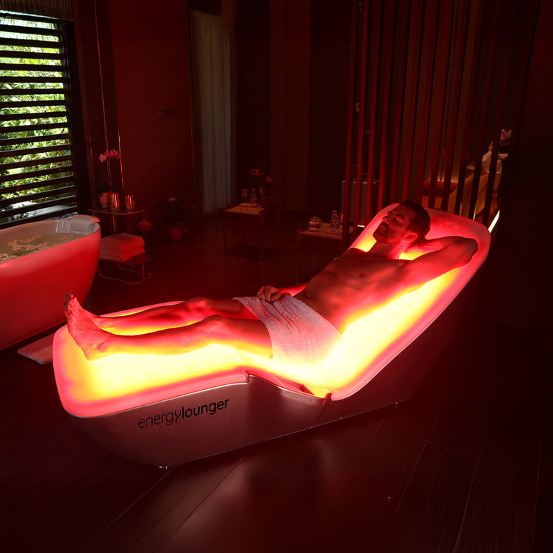 The EnergyLounger — free blanket + 2-Hour Expert Consultation with CEO Barry Warrington