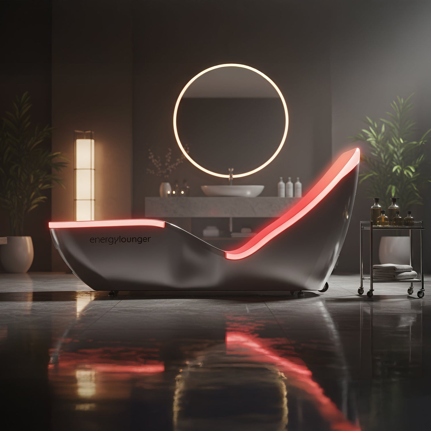 The EnergyLounger — free blanket + 2-Hour Expert Consultation with CEO Barry Warrington