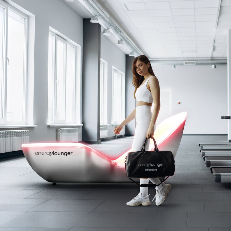 The EnergyLounger — free blanket + 2-Hour Expert Consultation with CEO Barry Warrington