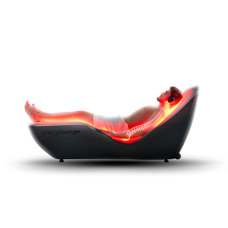 The EnergyLounger — free blanket + 2-Hour Expert Consultation with CEO Barry Warrington