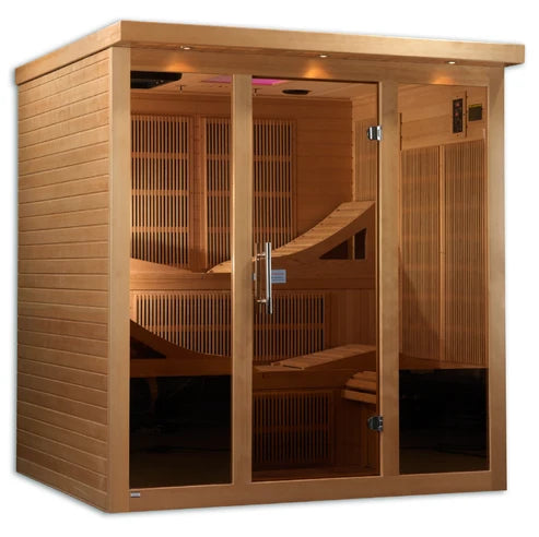 Golden Designs "Monaco" Near Zero EMF Far IR Sauna