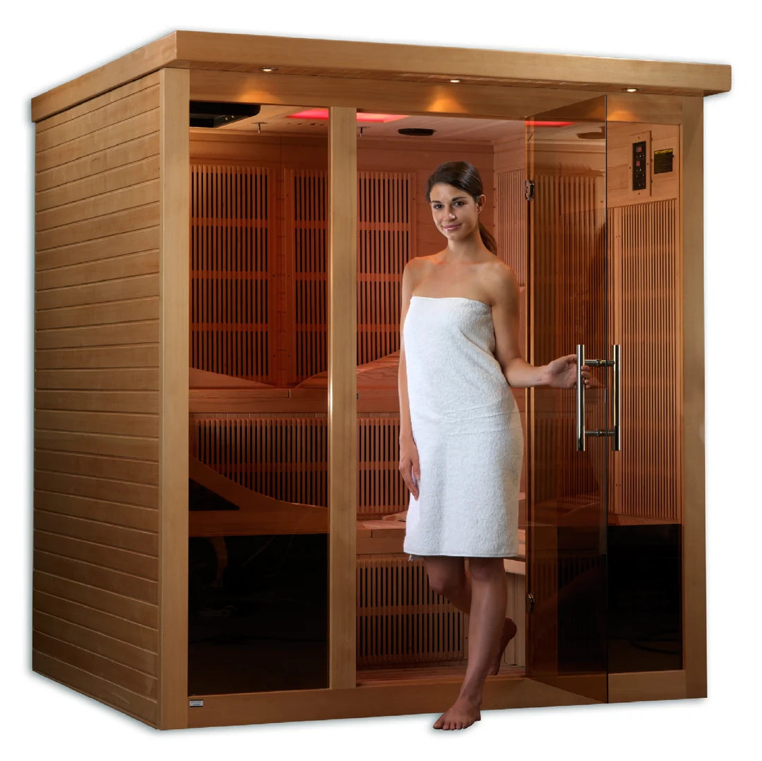 Golden Designs "Monaco" Near Zero EMF Far IR Sauna