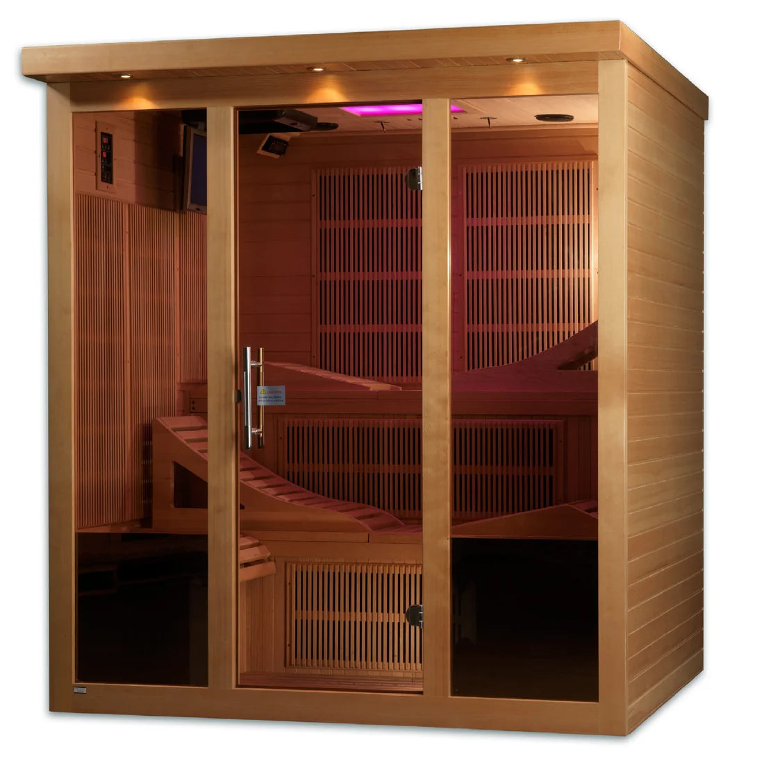Golden Designs "Monaco" Near Zero EMF Far IR Sauna