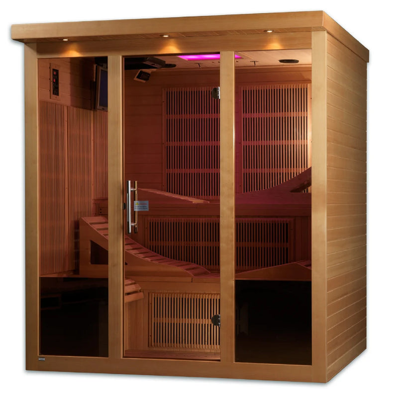 Golden Designs "Monaco" Near Zero EMF Far IR Sauna