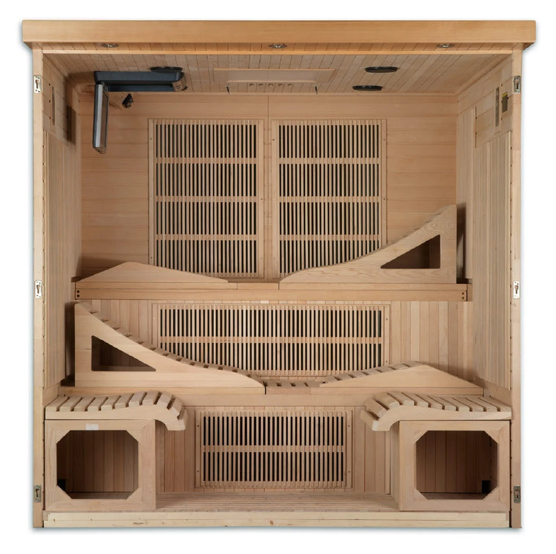 Golden Designs "Monaco" Near Zero EMF Far IR Sauna