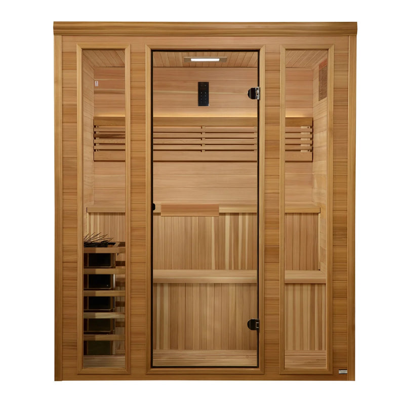 2025 Golden Designs "Engelberg" 6 Person Traditional Sauna  *SHIPS FREE*