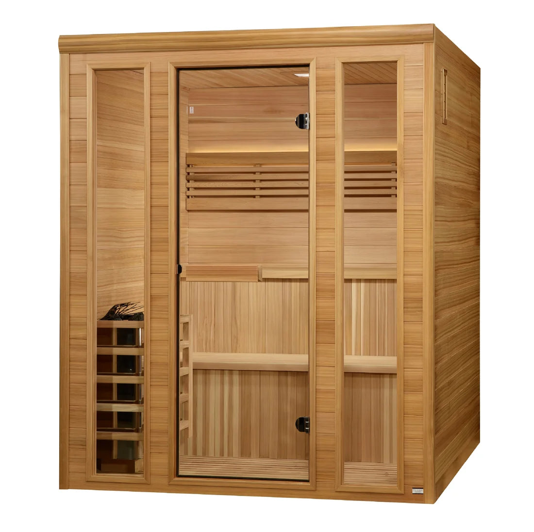 2025 Golden Designs "Engelberg" 6 Person Traditional Sauna  *SHIPS FREE*