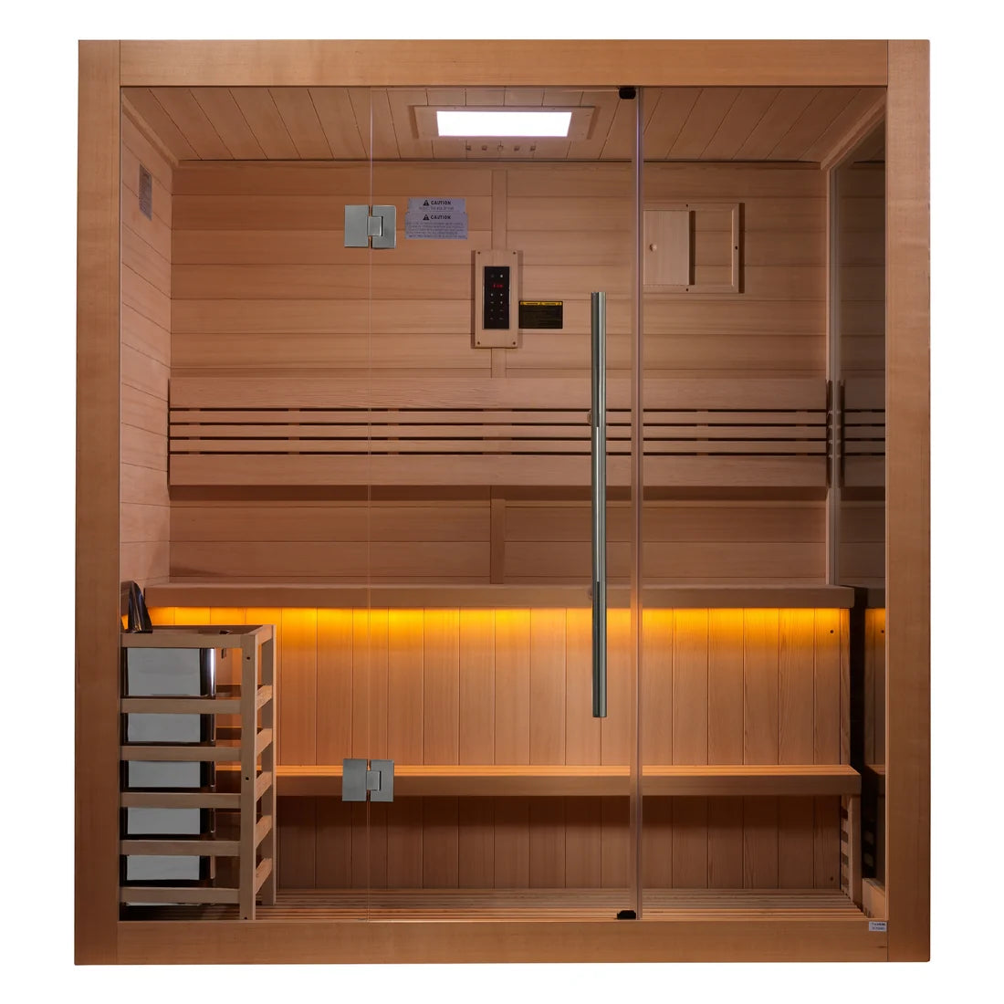 Golden Designs "Forssa" 3-4 Person Traditional Sauna  *SHIPS FREE*