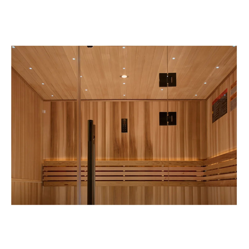 Golden Designs "Copenhagen" 3 Person Traditional Sauna  *SHIPS FREE*