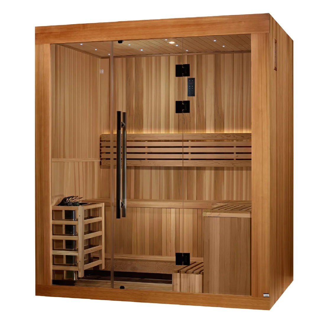 Golden Designs "Copenhagen" 3 Person Traditional Sauna  *SHIPS FREE*