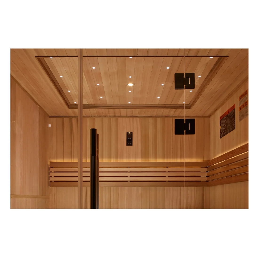 "Osla" 6 Person Traditional Sauna   *SHIPS FREE*