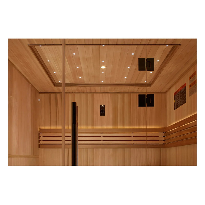 "Osla" 6 Person Traditional Sauna   *SHIPS FREE*