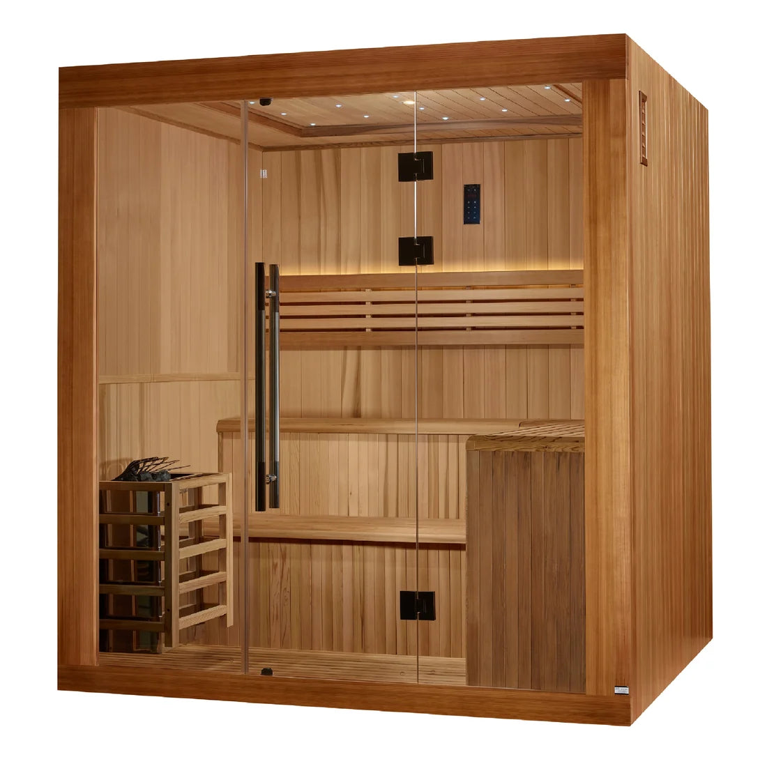 "Osla" 6 Person Traditional Sauna   *SHIPS FREE*