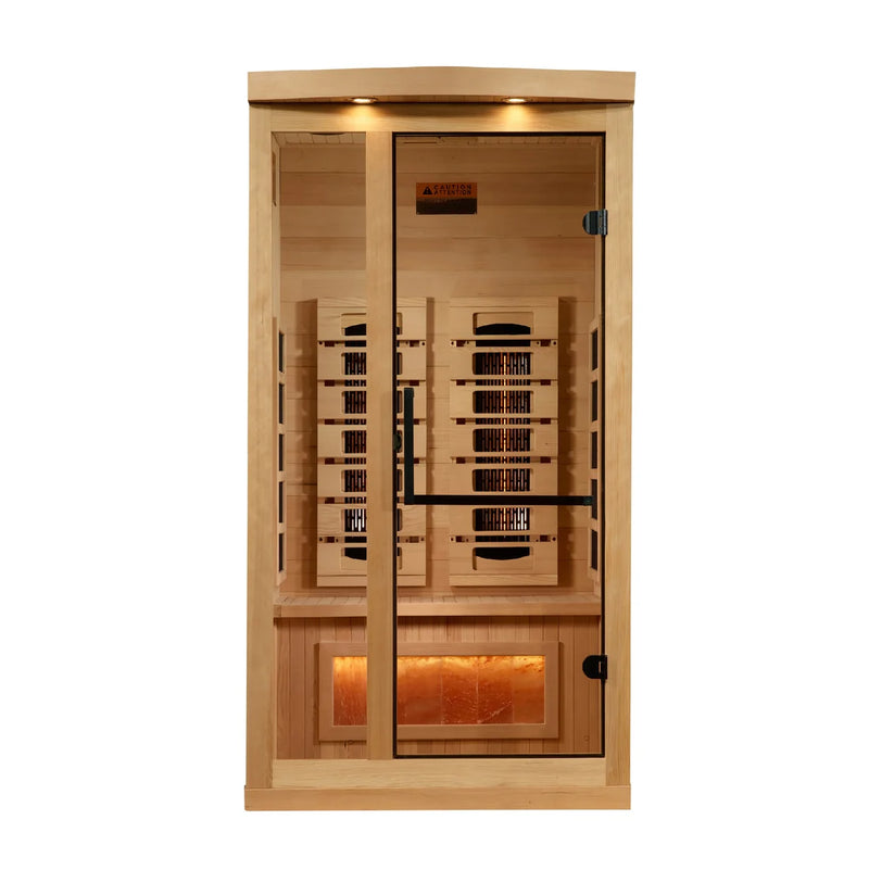 "Reserve Edition" 1 Person Full Spectrum with Himalayan Salt Bar