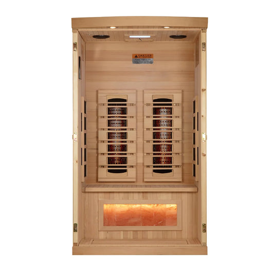 "Reserve Edition" 1 Person Full Spectrum with Himalayan Salt Bar *SHIPS FREE*