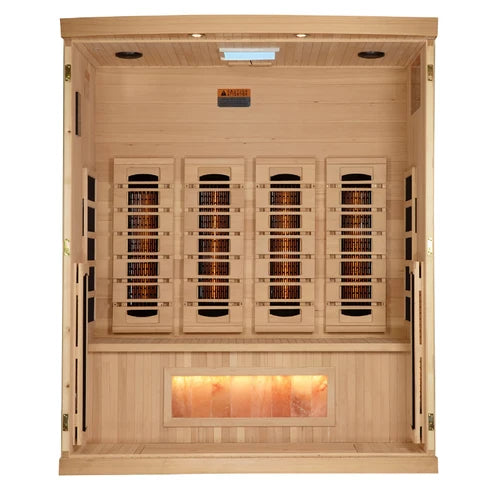 "Reserve Edition" 4 Person Full Spectrum with Himalayan Salt Bar