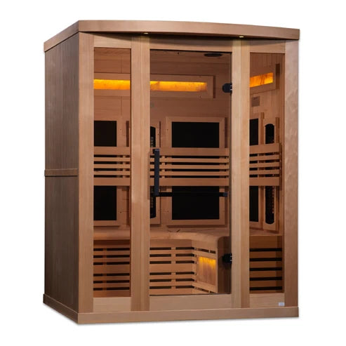 "Reserve Edition" 3 Person Near Zero EMF Full Spectrum with Himalayan Salt Bar