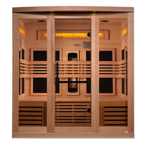 "Reserve Edition" 6 Person Near Zero EMF Full Spectrum with Himalayan Salt Bar