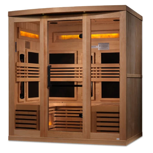 "Reserve Edition" 6 Person Near Zero EMF Full Spectrum with Himalayan Salt Bar