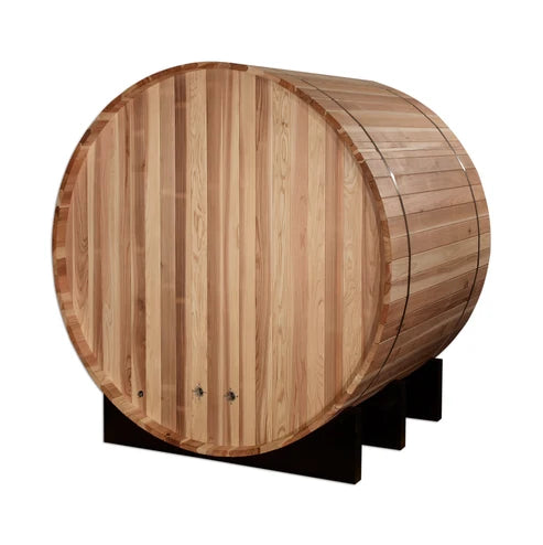 Golden Designs "St. Moritz" 2 Person Barrel Traditional Sauna  *SHIPS FREE*