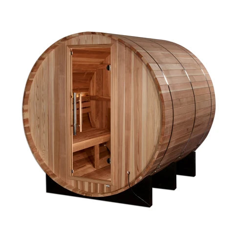 Golden Designs "Arosa" 4 Person Barrel Traditional Sauna *SHIPS FREE*