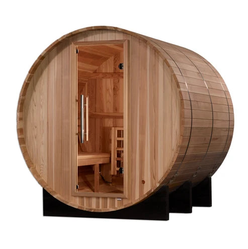 Golden Designs "Arosa" 4 Person Barrel Traditional Sauna *SHIPS FREE*