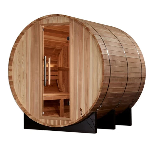 Golden Designs "Arosa" 4 Person Barrel Traditional Sauna *SHIPS FREE*