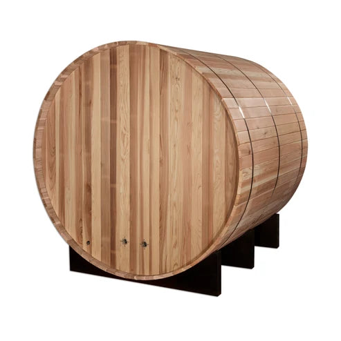 Golden Designs "Arosa" 4 Person Barrel Traditional Sauna *SHIPS FREE*
