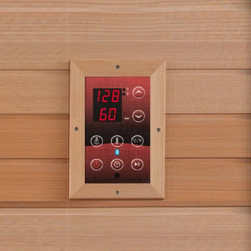 Golden Designs "Monaco" Near Zero EMF Far IR Sauna