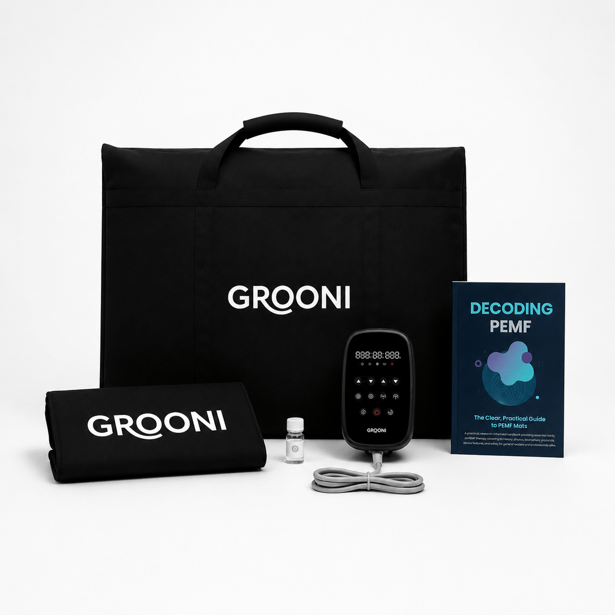Grooni - PEMF Infrared Mat Pro, 6 & 12 Cores