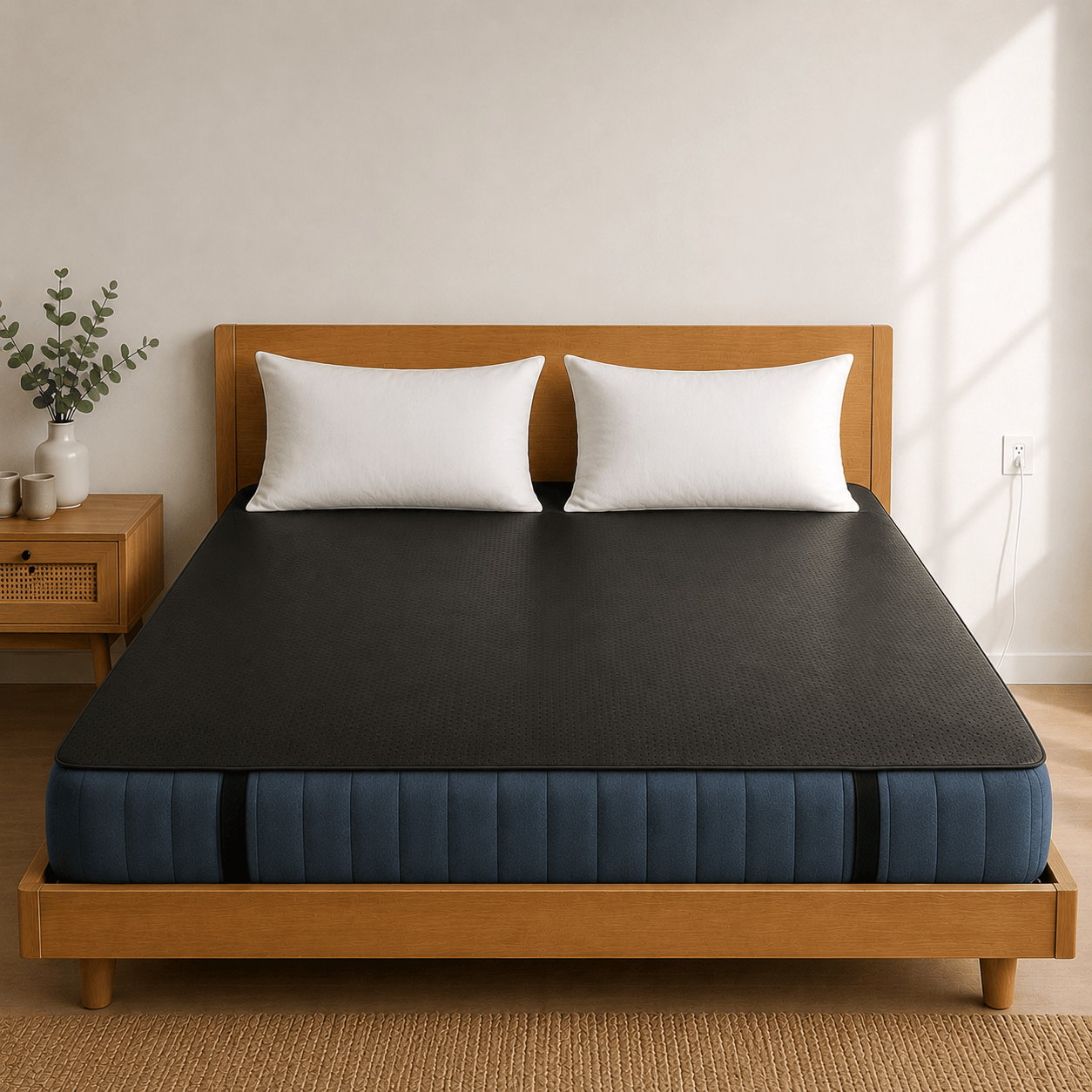 Grooni - Grounding Mat for Bed, Deep Sleep
