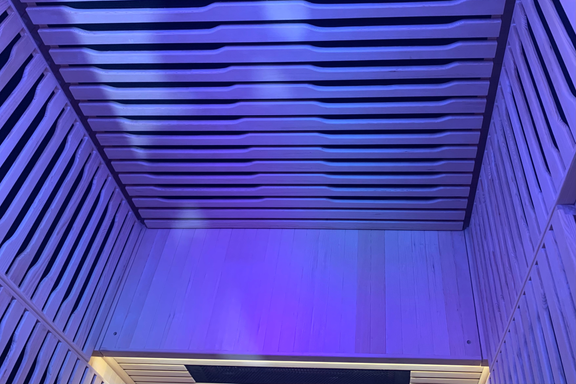 Blisspod  Helsinki Full Spectrum Ultimate Indoor 2 person Sauna with RLT — product image