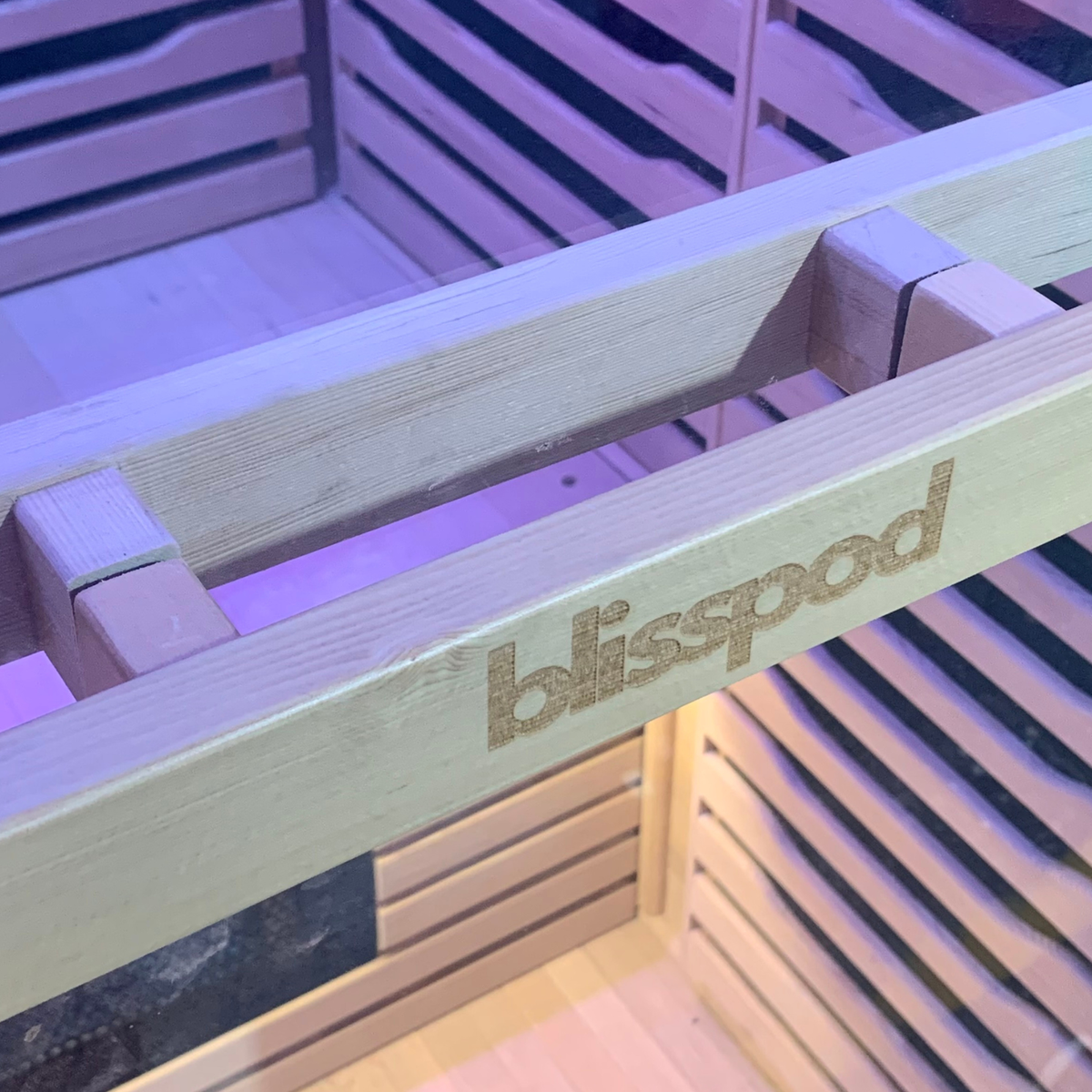 Blisspod  Helsinki Full Spectrum Ultimate Indoor 2 person Sauna with RLT — product image