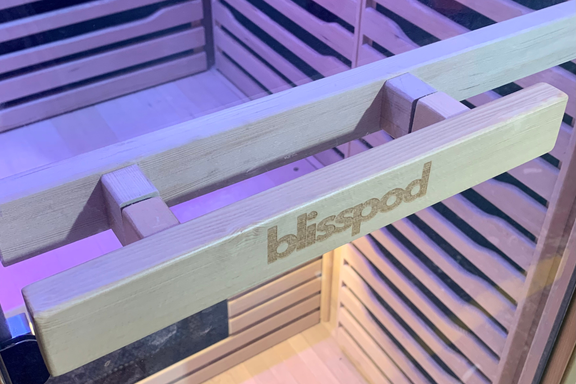 Blisspod  Helsinki Full Spectrum Ultimate Indoor 2 person Sauna with RLT — product image