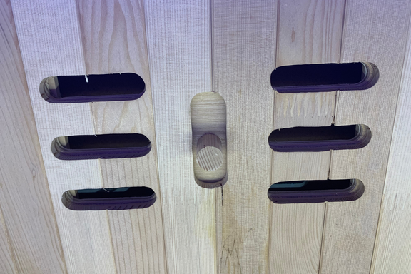 Blisspod  Helsinki Full Spectrum Ultimate Indoor 2 person Sauna with RLT — product image