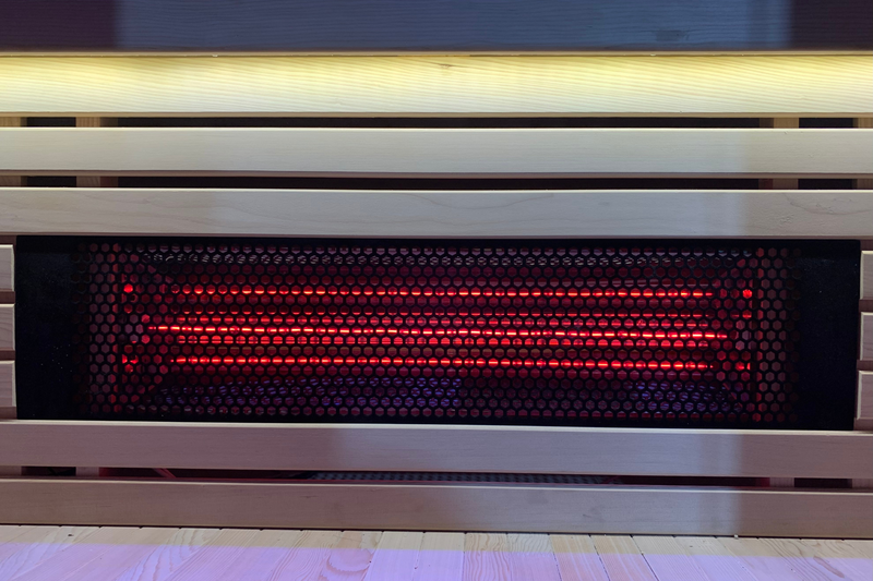 Blisspod  Helsinki Full Spectrum Ultimate Indoor 2 person Sauna with RLT — product image