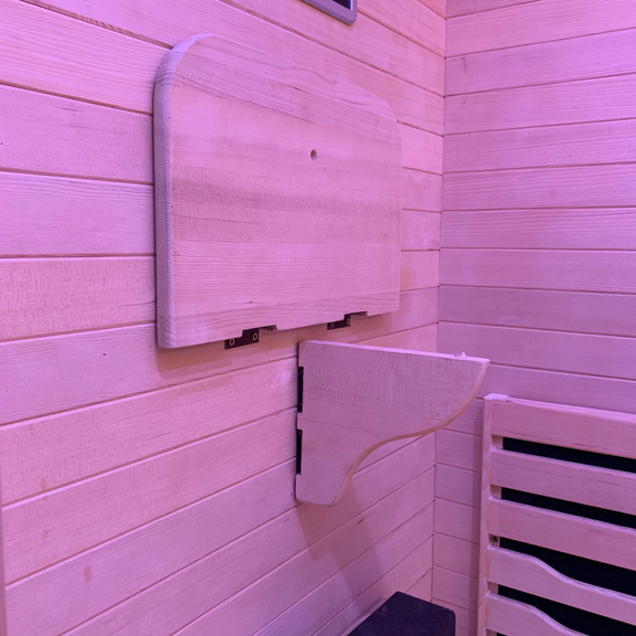 Blisspod  Helsinki Full Spectrum Ultimate Indoor 2 person Sauna with RLT — product image