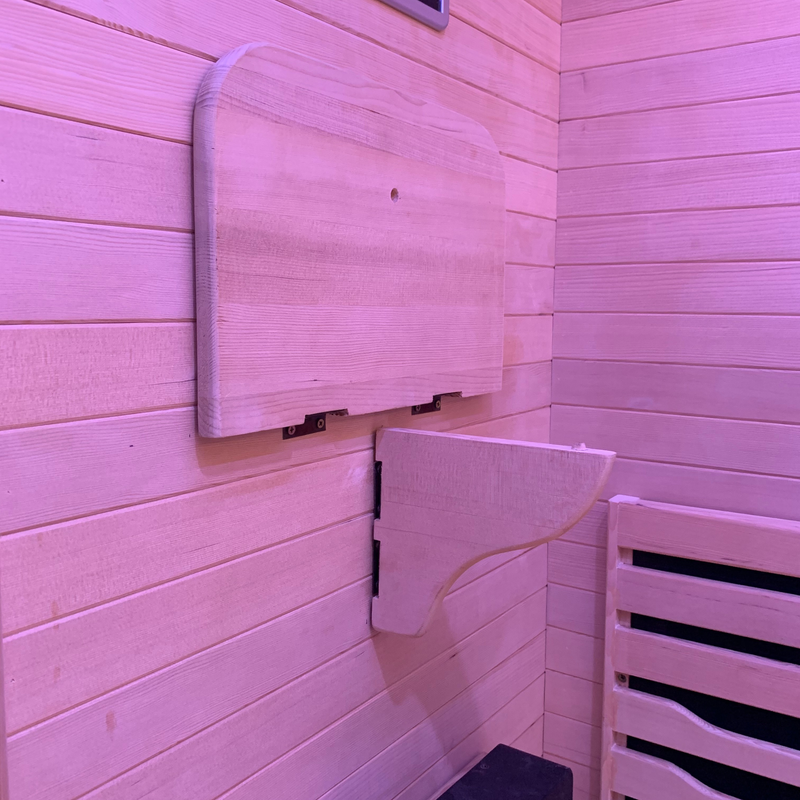 Blisspod  Helsinki Full Spectrum Ultimate Indoor 2 person Sauna with RLT — product image
